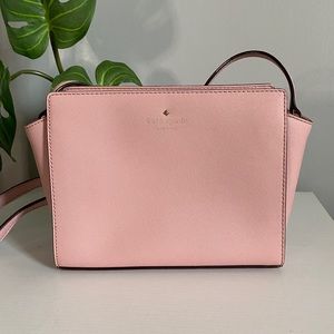 Kate Spade Pink Crossbody Bag